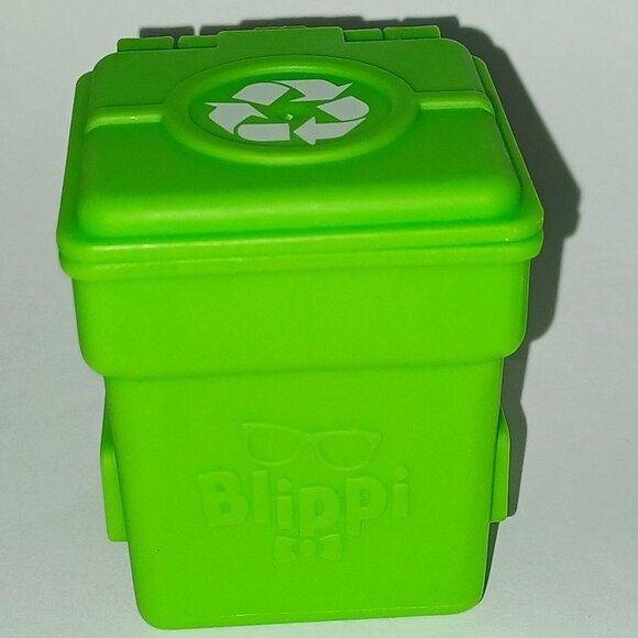 Blippi Green Trash Garbage Can Toy - Picture 1 of 5